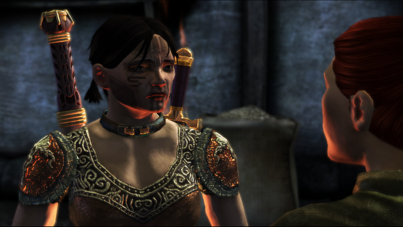 More Dragon Age: Origins Awakening Characters: Mhairi and Sigrun