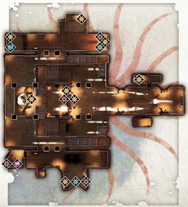 Церковь карта