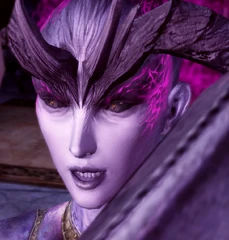 A desire demon close up