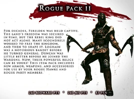 DA2 Rogue Pack 2