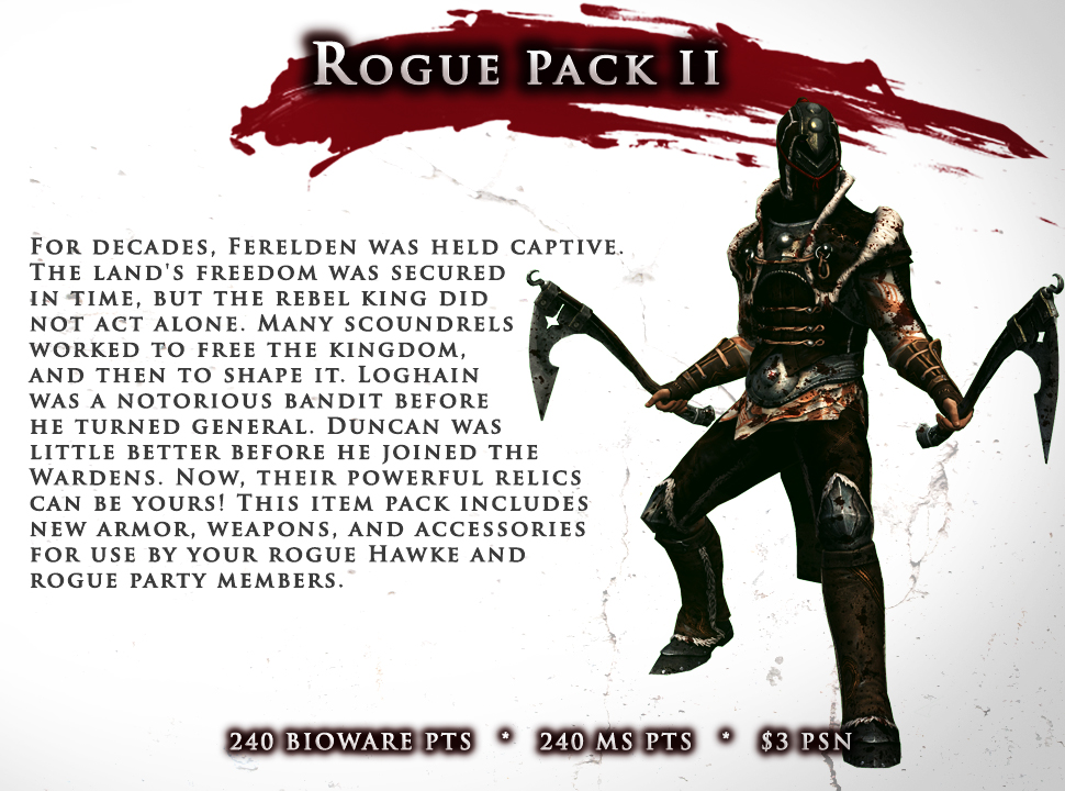 DOC) Dragon age guide  Ranger McFriendly 