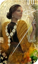 Josephines Tarotkarte