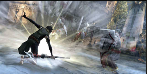 Merrill fighting templars