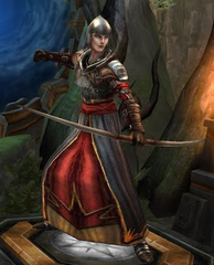 Templar Archer in Heroes of Dragon Age