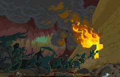 ' depiction of the fall