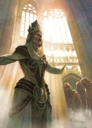 Жрица, исполняющая Песнь Света