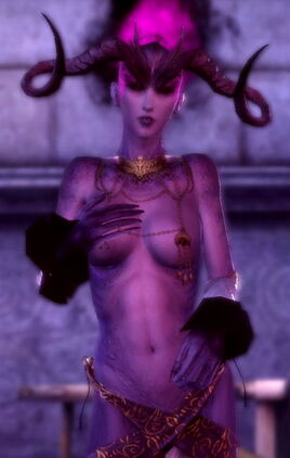 Creature-Desire Demon