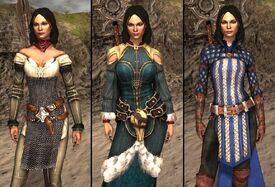 DA2 Bethany Companion Armor Comparison