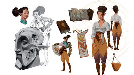 Concept art for Bellara