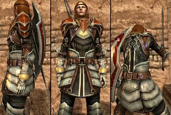 DA2 Guard-Captain`s Ranked Plate - Aveline companion armor