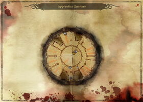 Map-Apprentice Quarters