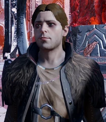 Imshael, a desire demon in human form