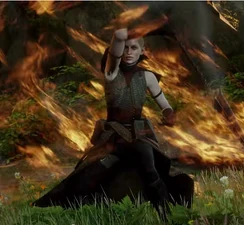 Calpernia im The Enemy of Thedas-Trailer