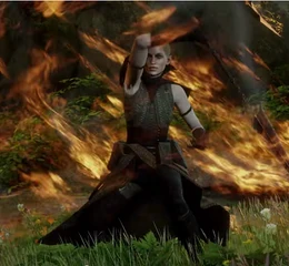 Calpurnia Fire.png (455 KB) From the Enemy of Thedas trailer