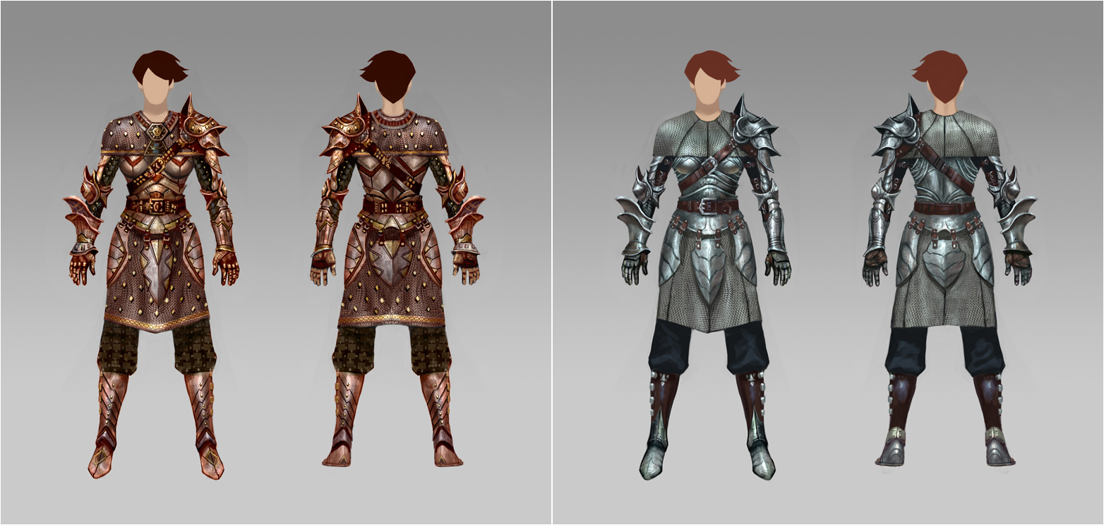 dragon age origins unique armor