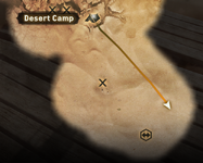 Location of well Forbidden Oasis
