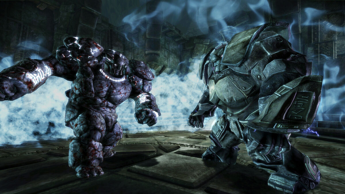 The Golems of Amgarrak trophies in Dragon Age: Origins