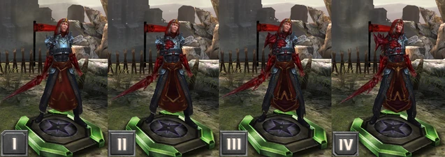Rot-Lyrium Meridith in Heroes of Dragon Age