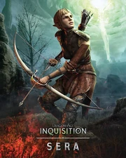 Sera Charakter-Poster