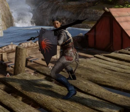 Shield Wall use inquisition