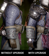 Varric with the upgrade