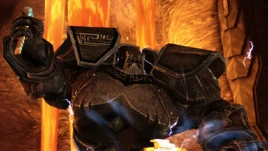 Caridin forging the crown