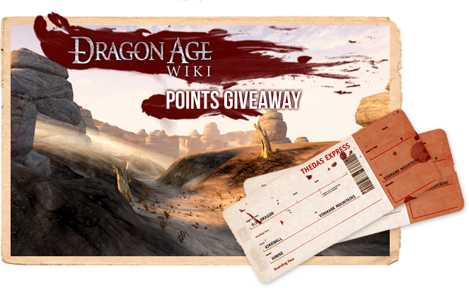 Points giveaway