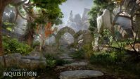 Promotional image of Redcliffe in Dragon Age: Inquisition