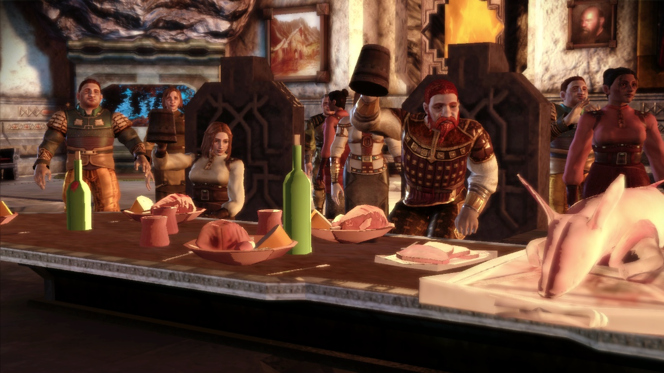 Noble Dwarf Origin at Dragon Age: Origins - mods and community