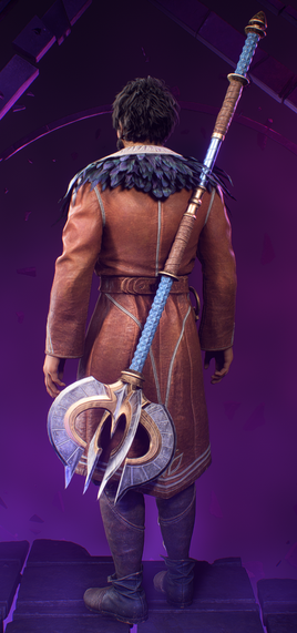 Winged Glaive