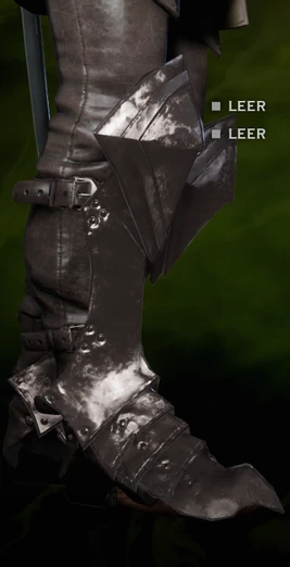 Bp. Schlachtenmeister-Rüstung - Beinschutz