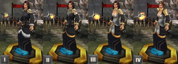 Zirkelmagierin Bethany in Heroes of Dragon Age