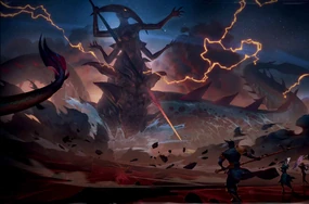 Concept art da4 2.png (365 KB) "The Evil Gods have Thedas in their sight and only heroes can stop them."