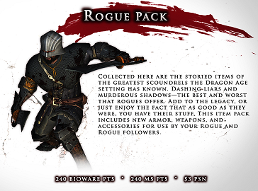 dragon age origin rogue