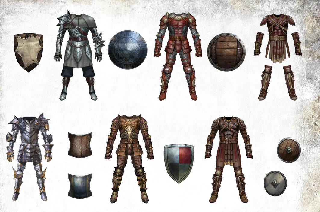 armor dragon age origins