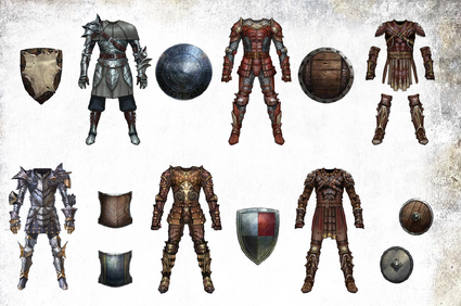 DAO Armour Set Artwork