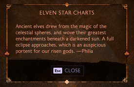 Elven Star Charts