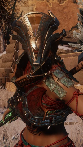 Hissera-masked