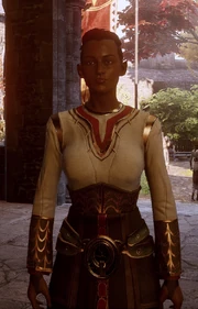 Inquisition Messenger Josephine.png (1.05 MB) Josephine's messenger speaks with an Orlesian accent