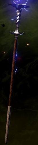 Battlemage Lightning Staff