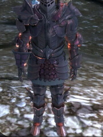 Wade's Superior Dragonbone Plate armor set