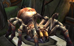 Corrupted spider in Heroes of Dragon Age