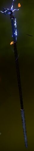 Enchanter Lightning Staff