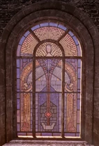 Витраж Серо. Доступен после выполнения квестов ставки командования.