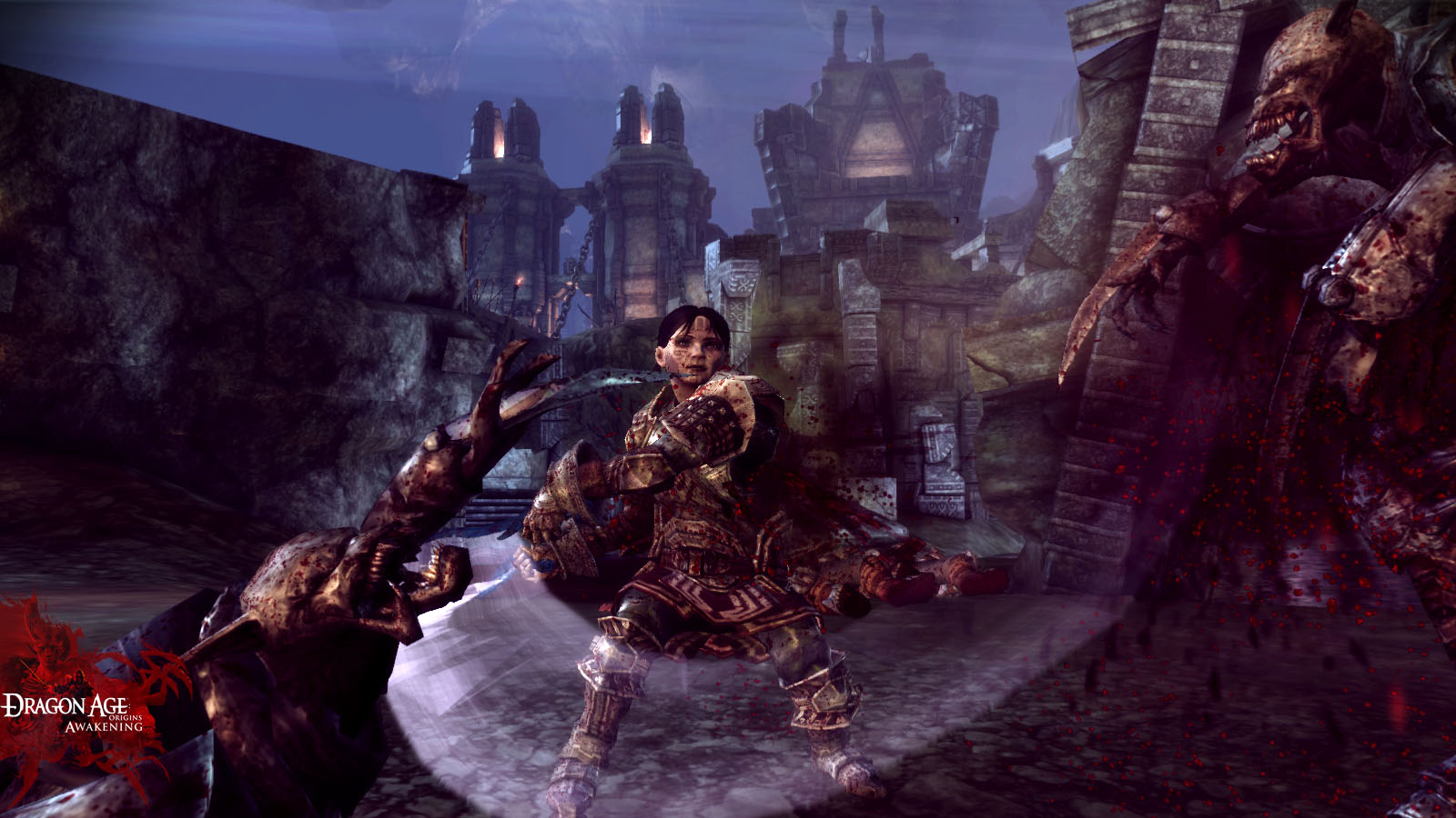 Dragon Age: Origins -- Awakening PC Games Gameplay - 