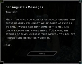 Seraugustemessages