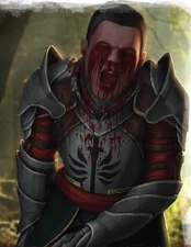 Ein Blutmagie-Opfer - ein Templer