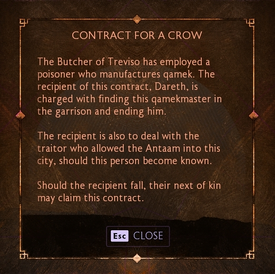 ContractForACrowNote