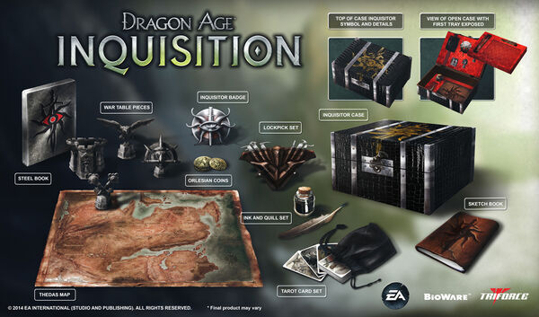 Inquisitor's edition details