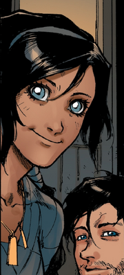 Tessa in Dragon Age: Knight Errant's third issue